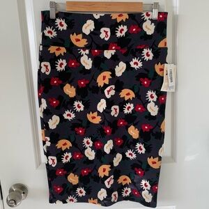 5 for $10 - Floral LuLaRoe Cassie Skirt